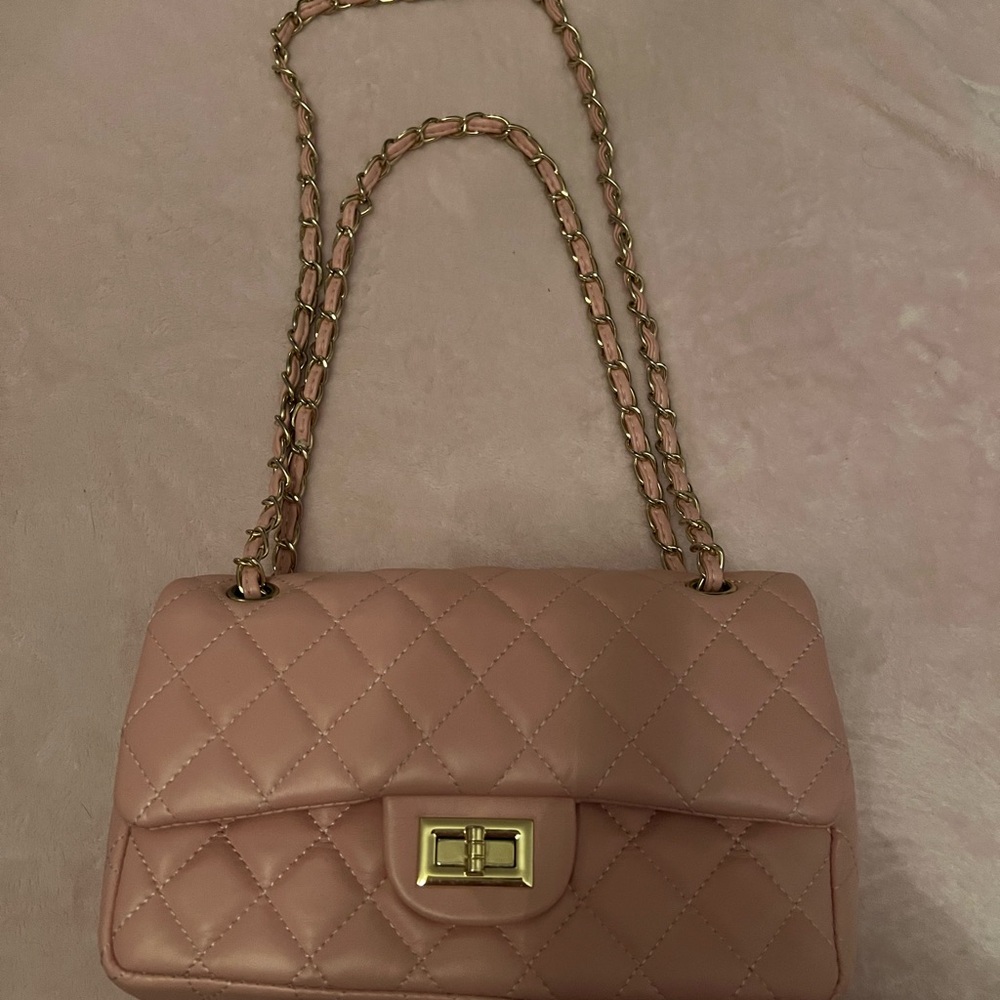 Quilted Leather Shoulder Bag